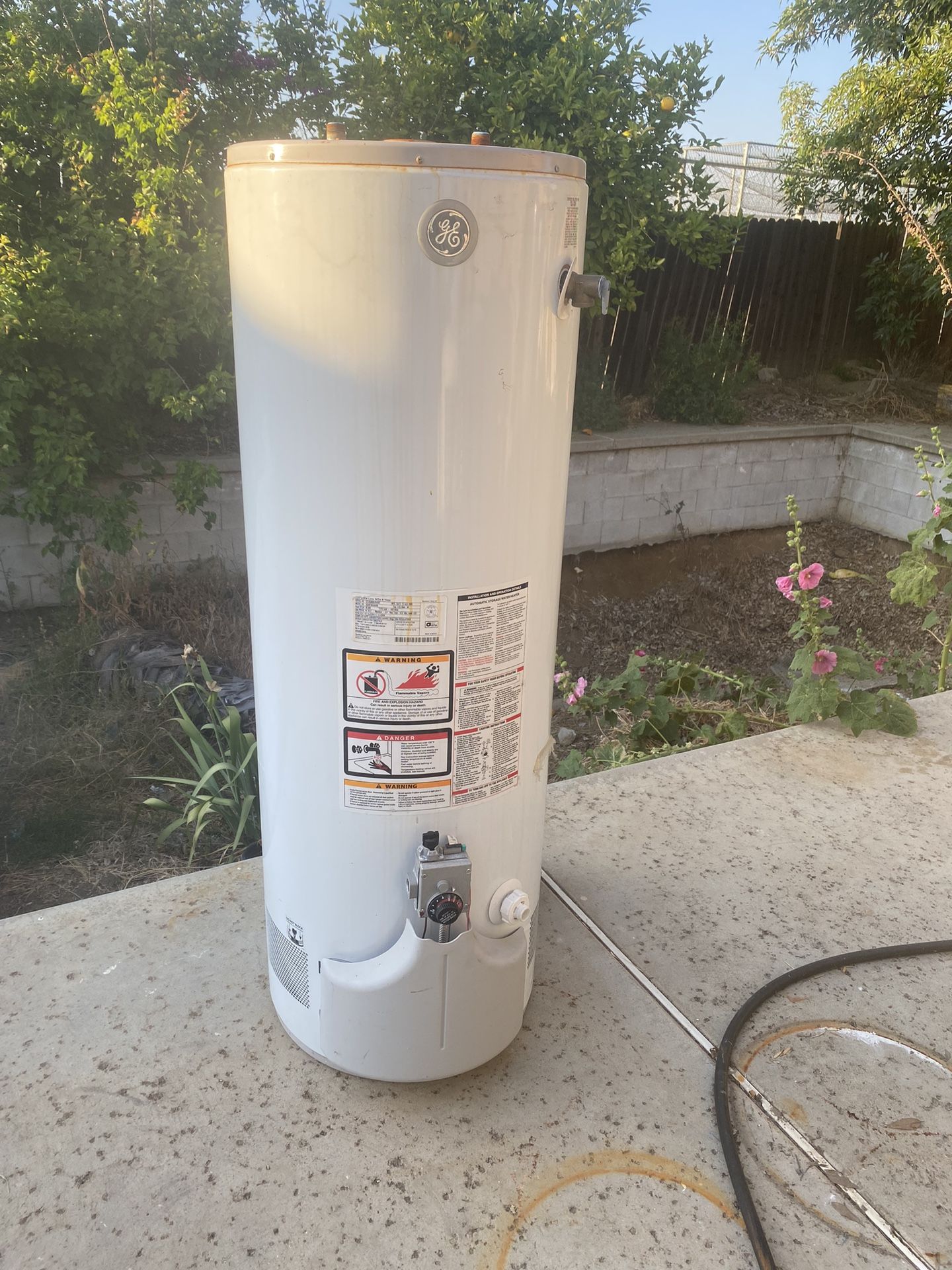 48 Gallon Water Heater