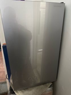 Insignia Mini Fridge with Glass Door
