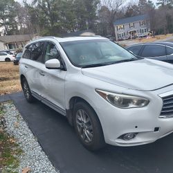 2013 Infiniti JX35