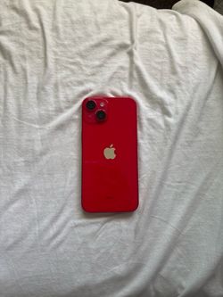 Red iPhone 14 128gb