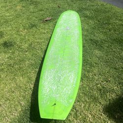 9”6 Custom Longboard Surfboard 