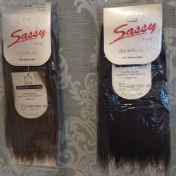 Sassy Yaky 100% human Hair Extentions