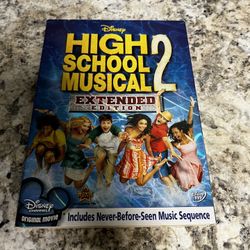 Disney Channel Original Movie High School Musical 2 Extended Edition DVD