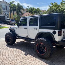 2016 Jeep Wrangler Unlimited