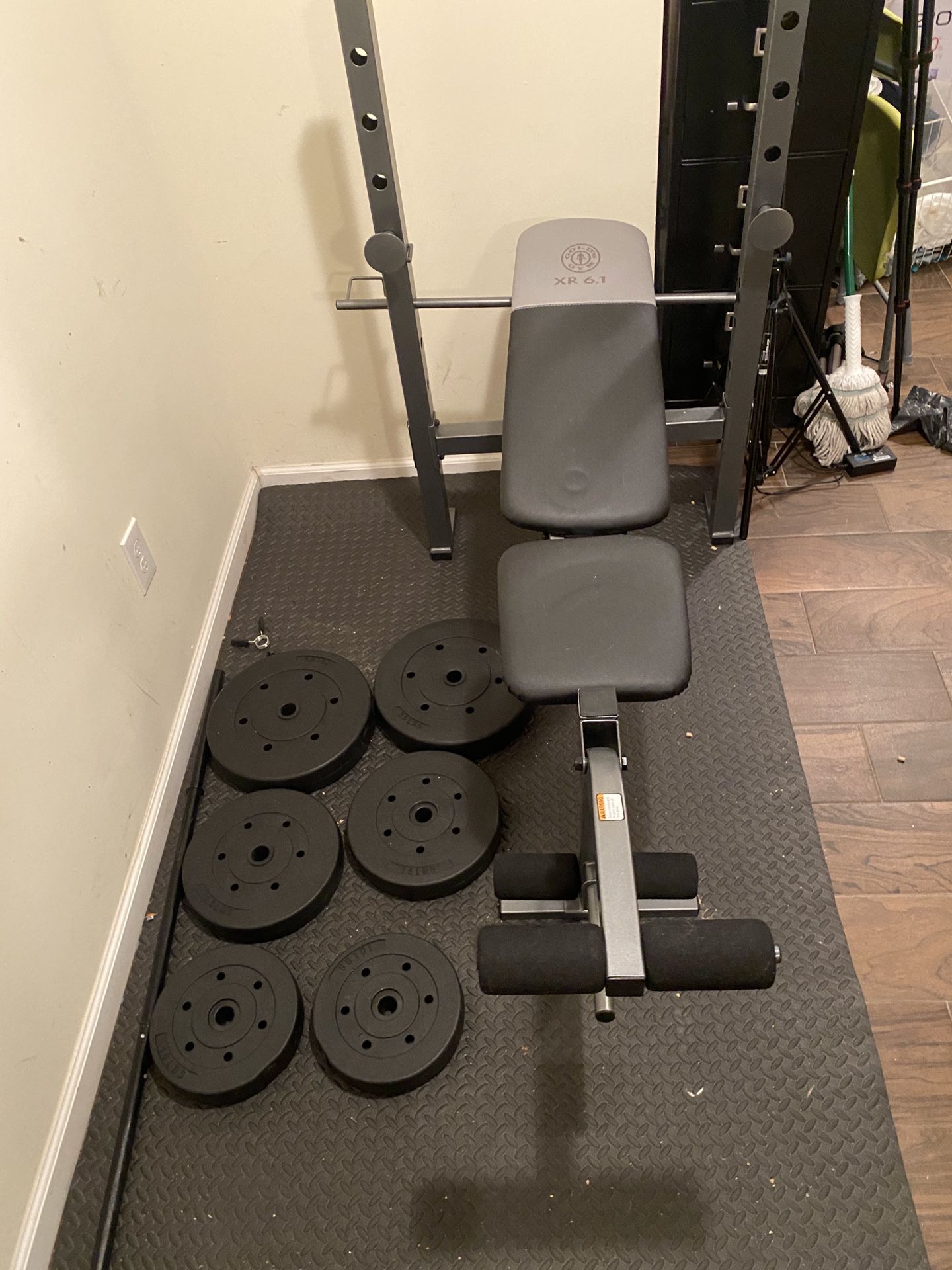 Bench Press and Free Weights