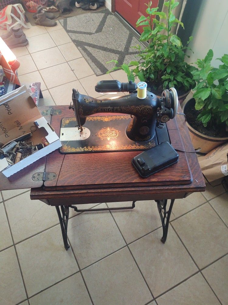 1924 singer model 15