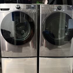 LG Front Load Washer And Dryer