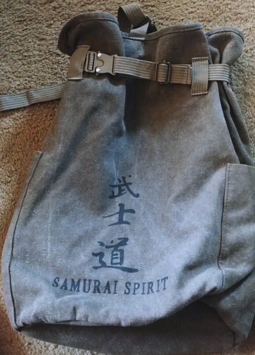 Samurai Spirit Back Pack
