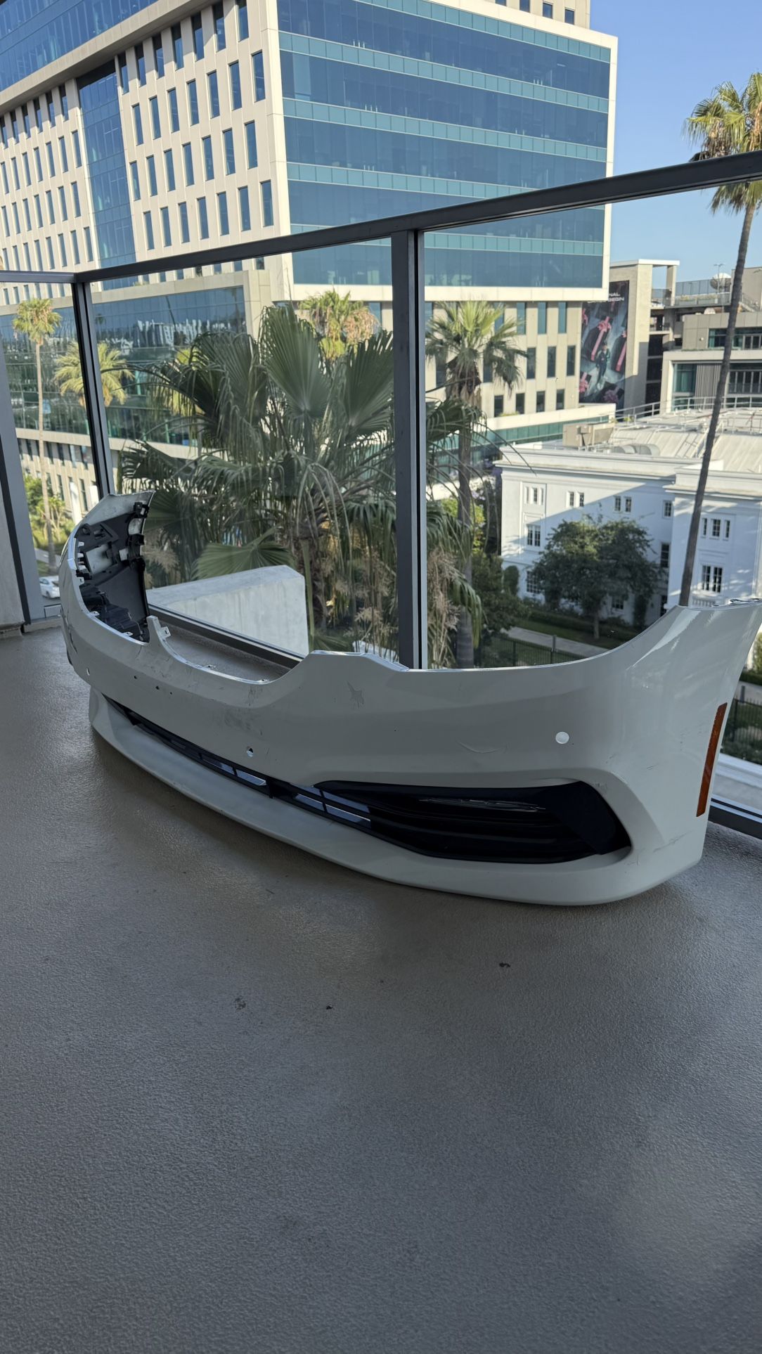 2018 BMW OEM 530i 540i Front Bumper