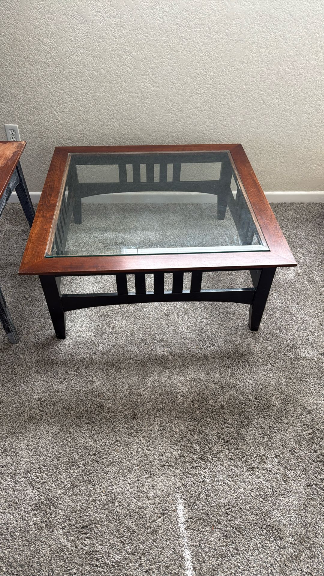 Ethan Allen End Table & Coffee Table