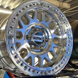 KMC wheels 17s/18s
