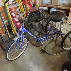 Miami Sun Three Wheel Bicycle 