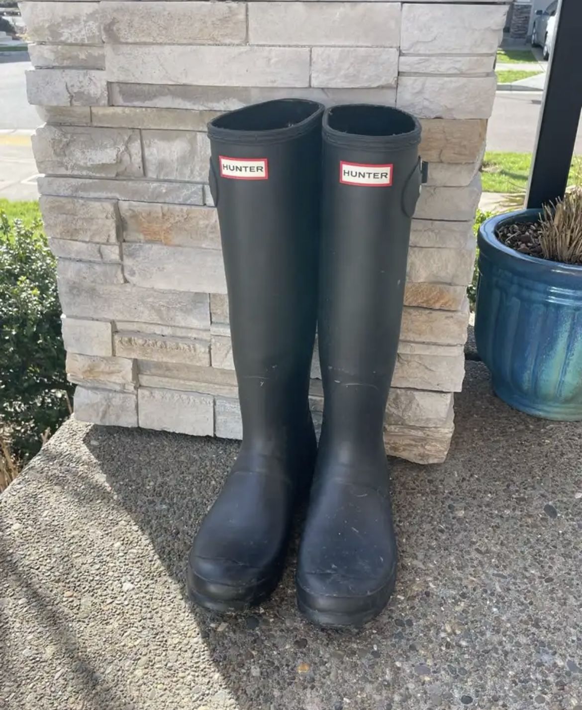 Women’s Tall Hunter Boots