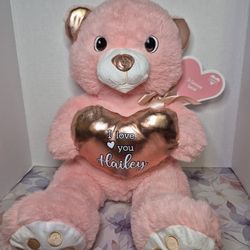 Personalized Teddy Bear - Valentine