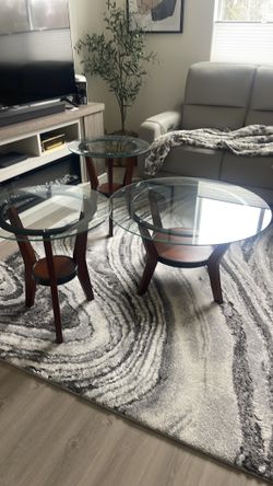 Coffee tables …