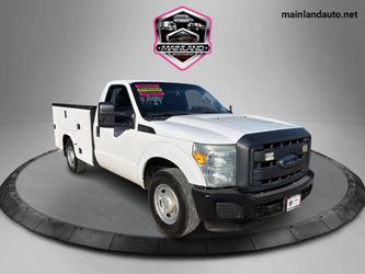 2015 Ford F250 Super Duty Regular Cab