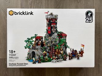 New LEGO BrickLink Designer Program Outlaw Forest Den 910057