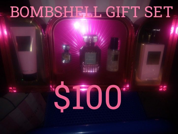 BOMBSHELL GIFT SET VS
