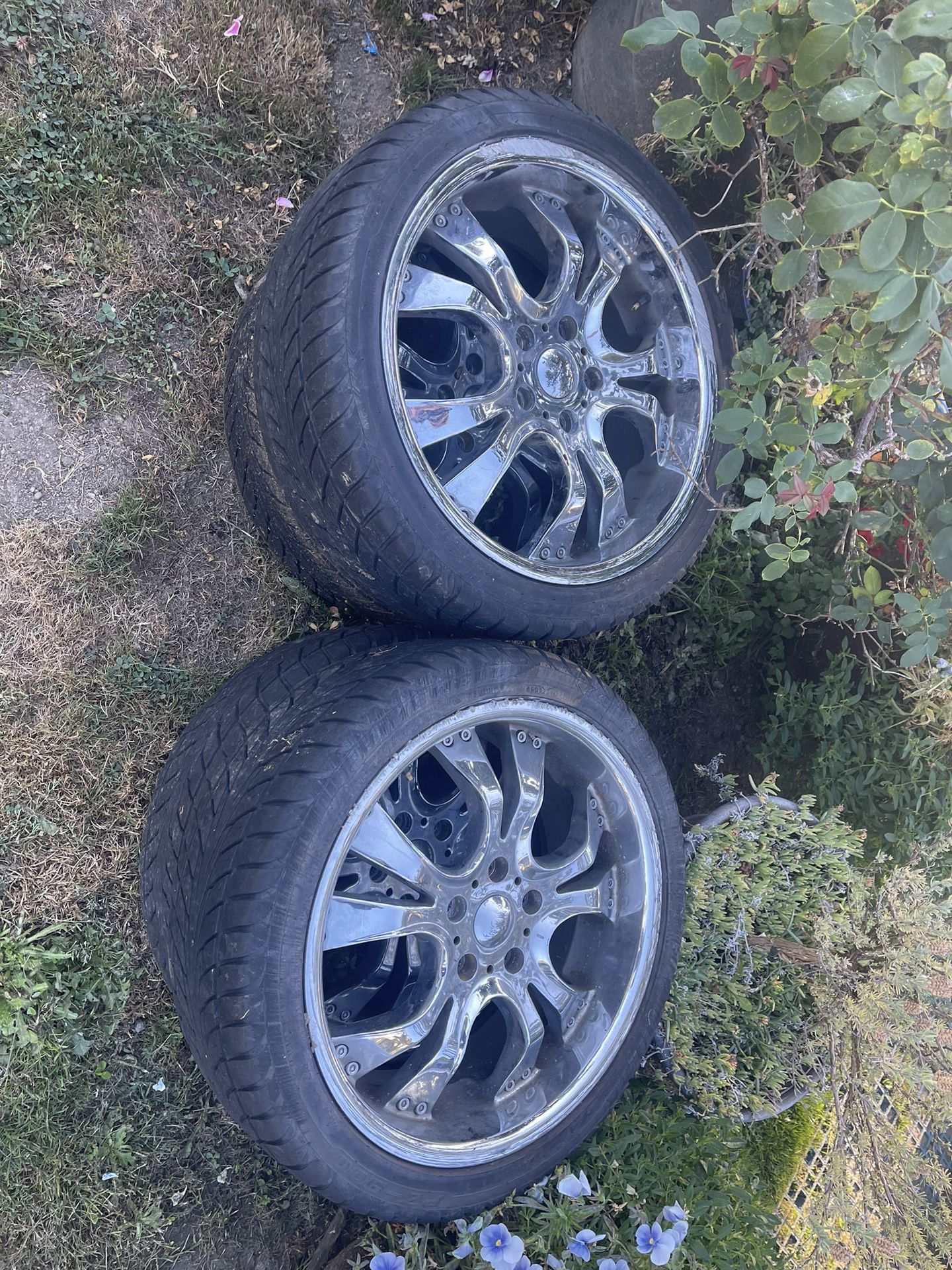 18 Inch Wheel Set