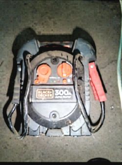 Portable battery charger