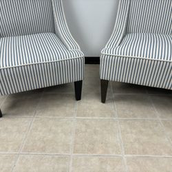 2 Accent Chairs