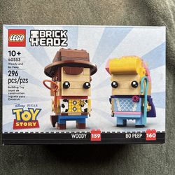 Woody And Bo Peep Lego BrickHeadz