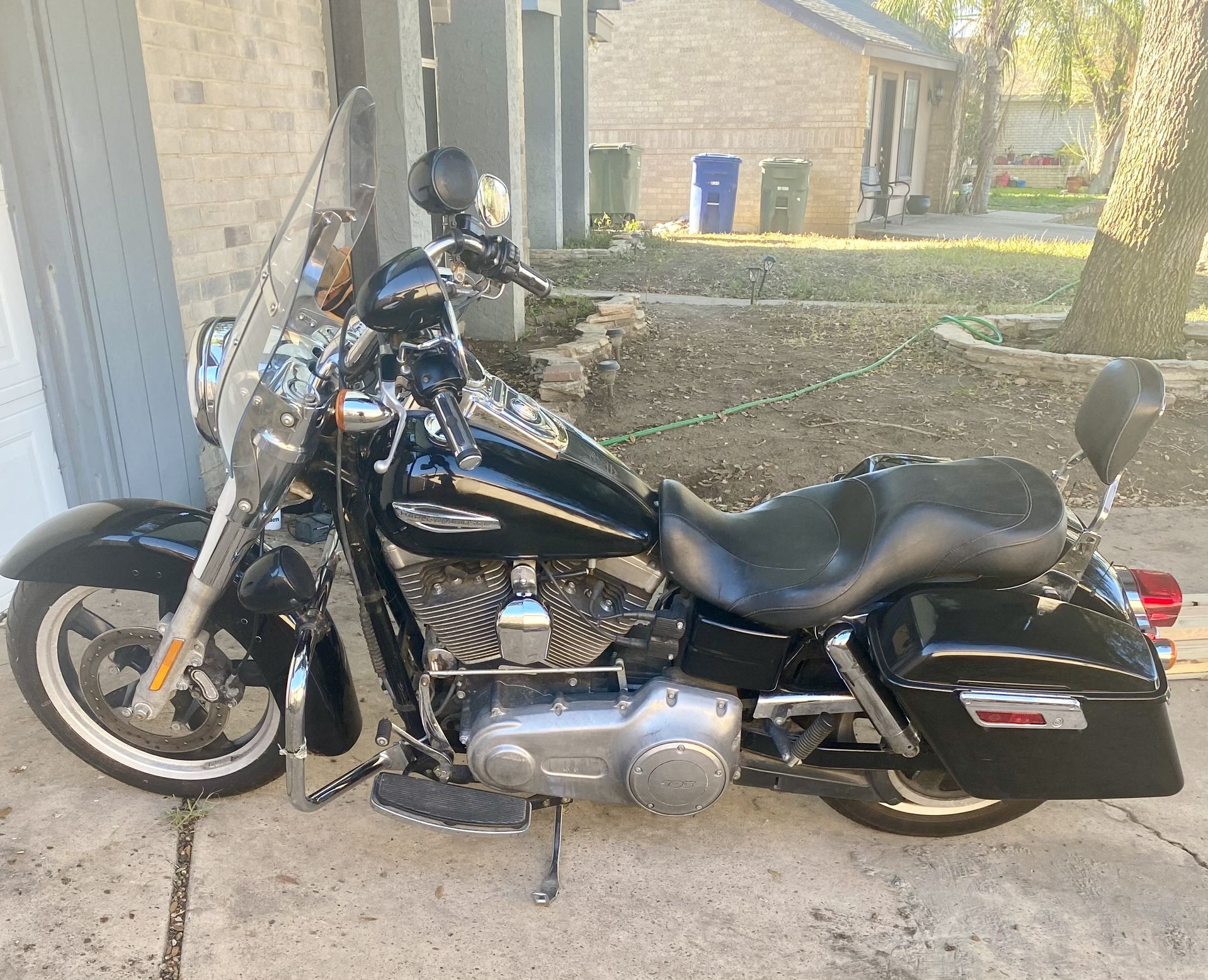 2012 Harley Davidson Dyna Switchback