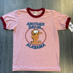 Vintage Garfield Ringer Shirt 