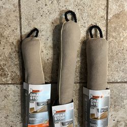 Frost King® DS4/36 Weather Stripping Door or Window Draft Stop Decorative Fleece Cloth Seal, 3-feet Long, Gold
