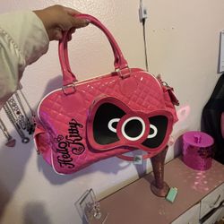 Hello Kitty luggage carry-on bag