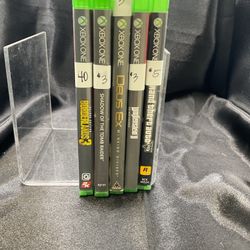Xbox One Games