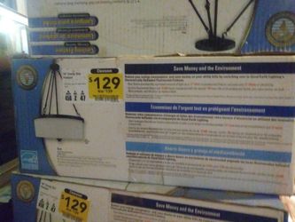 Hanging pendant light retail 140 will sell for 75