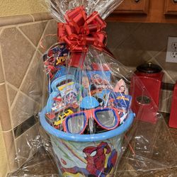Spider-Man Gift Basket