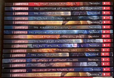 I Survived book collection