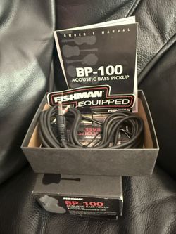 Fishman Acoustic Bass Pickup