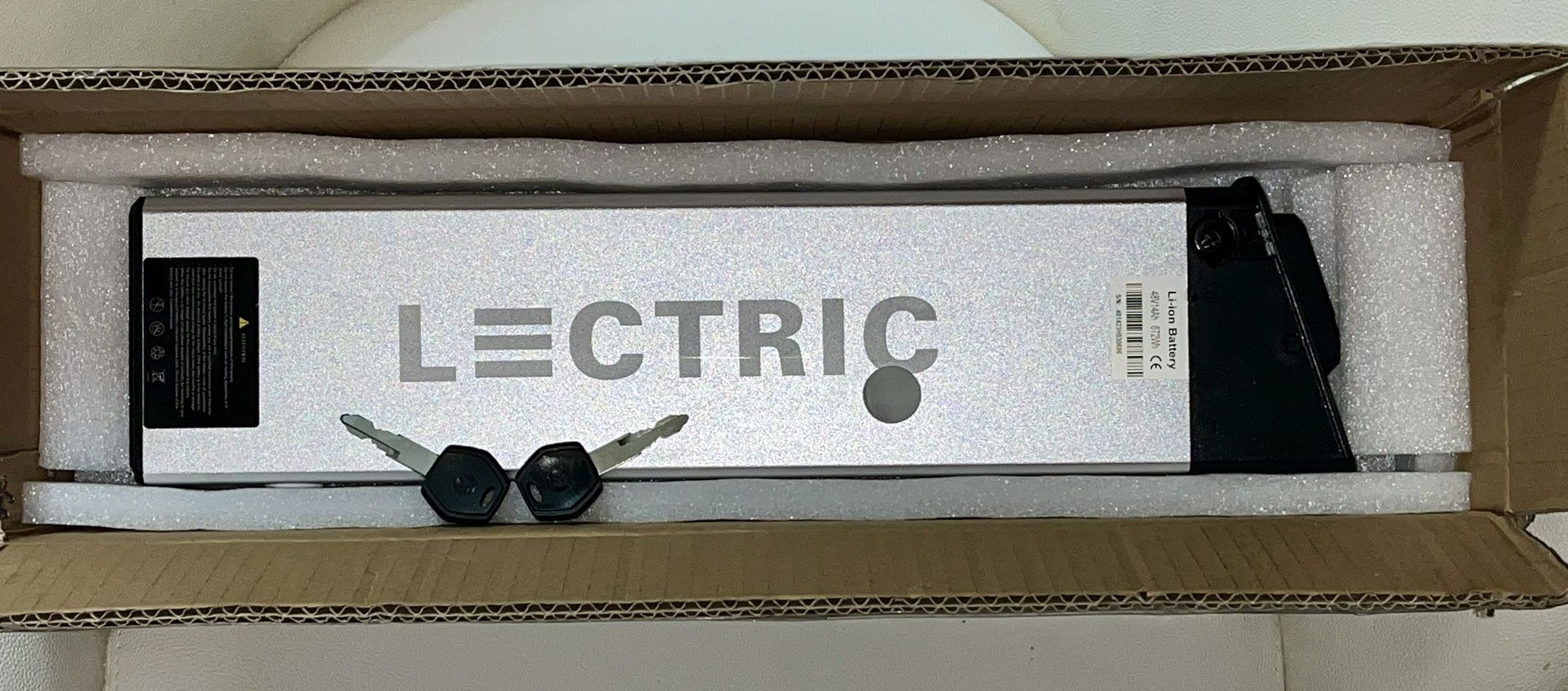 LECTRIC Extended Range Battery XP 3.0