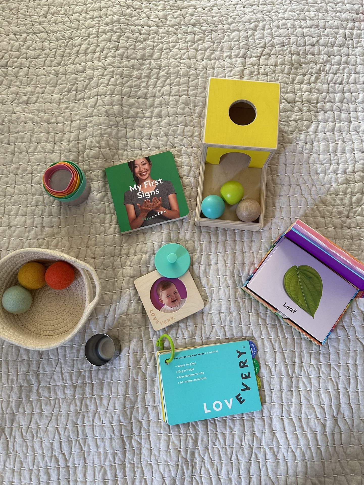 LOVEVERY - The Inspector Play Kit (Months 7-8)