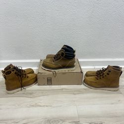 Brunt Work Boots Size 9.5