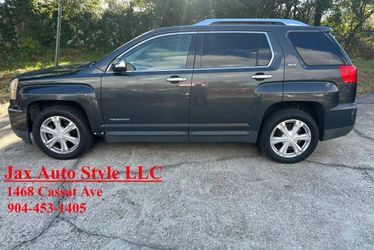 2017 GMC Terrain