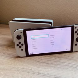 Nintendo Switch OLED for Trade