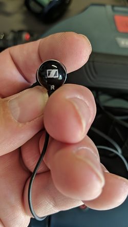 Sennheiser earbuds