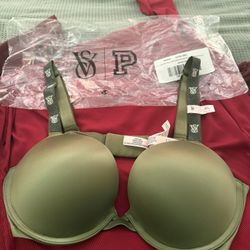 Victoria Secret Very Sexy Bra Push Up New 36C 