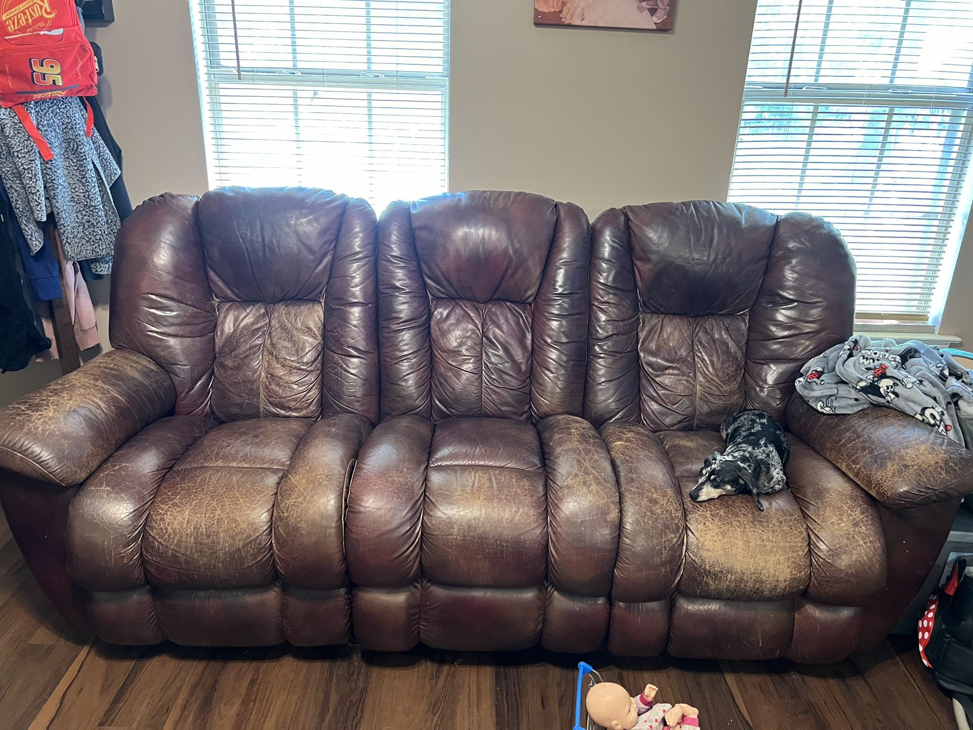 Free couch And Love Seat