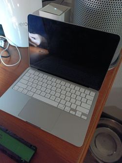 Apple MacBook Air Silver Laptop