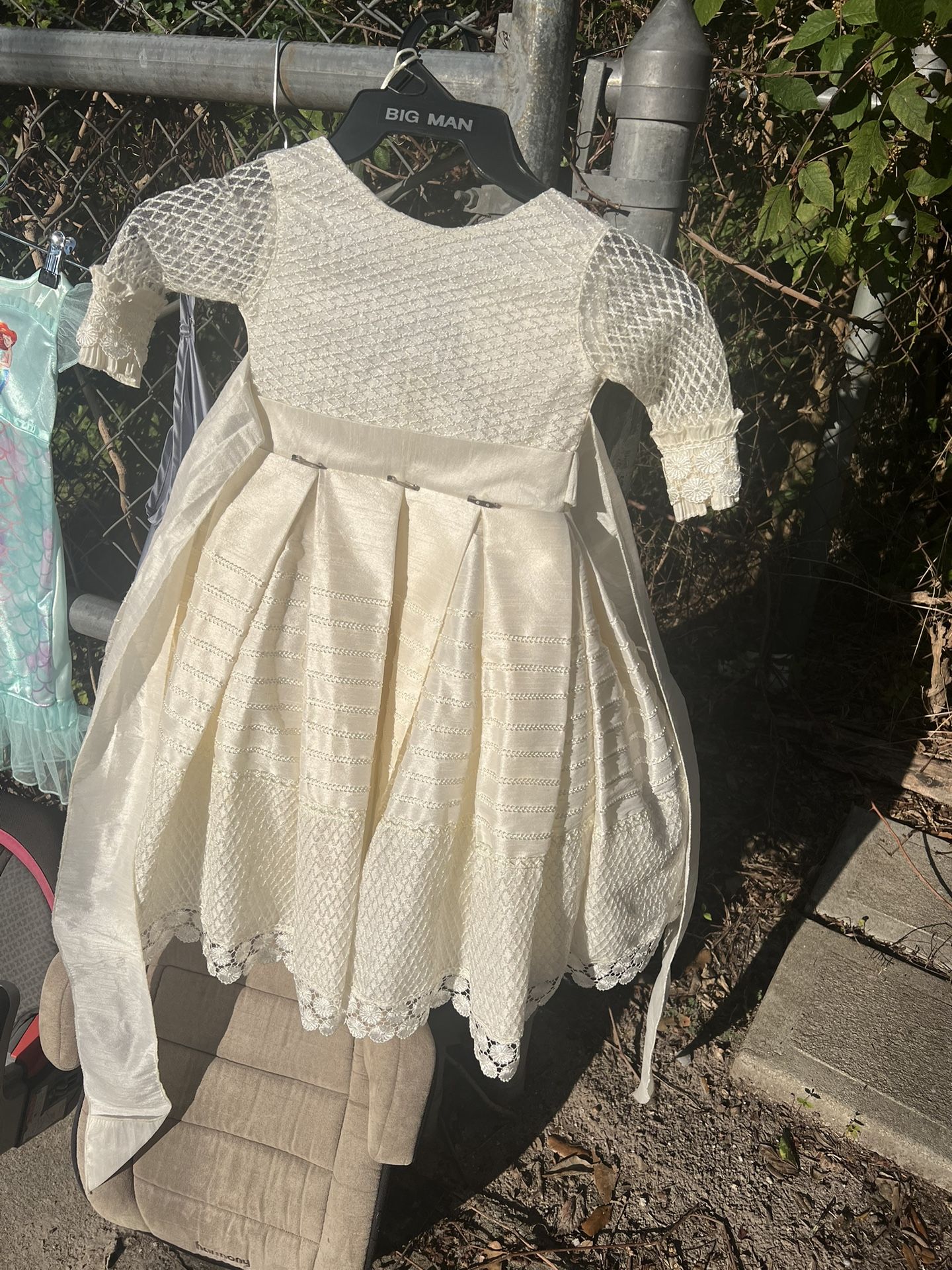 Baptism Dress Bautiso