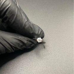 Classic Adjustable Moissanite Ring