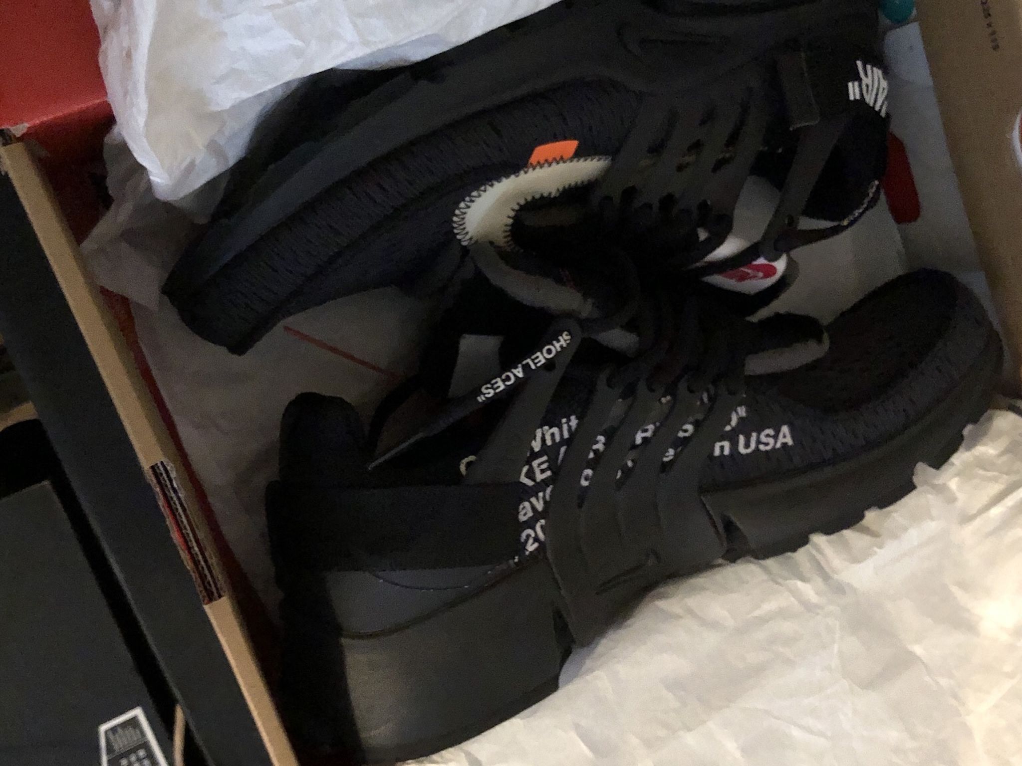 Nike Off White Presto Size 12
