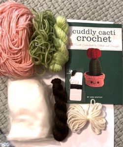 Cacti Crochet Kit