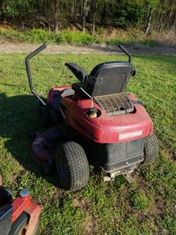 Craftsman 6000 zero turn mower sale