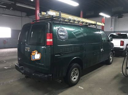 2005 Chevrolet Express Cargo